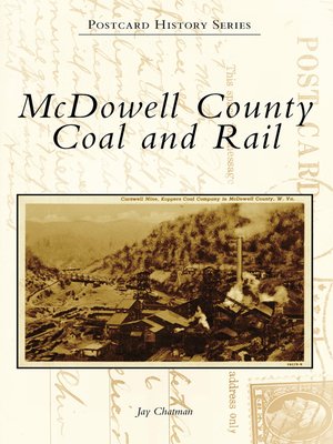 McDowell County Coal and Rail - ebook